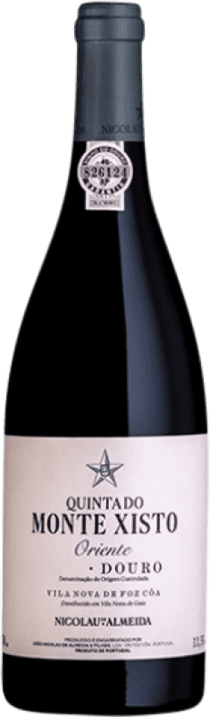 62,95 € Envoi gratuit | Vin Rouge João Nicolau de Almeida & Filhos Quinta do Monte Xisto Oriente I.G. Douro Douro Portugal Tinta Cão, Tinta Francisca Eco — Biologique Bouteille 75 cl