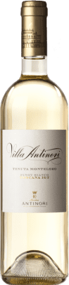 23,95 € Бесплатная доставка | Белое вино Marchesi Antinori Villa Antinori Tenuta Montelobo I.G.T. Toscana Тоскана Италия Pinot White бутылка 75 cl