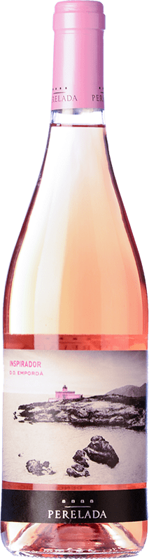 14,95 € Envoi gratuit | Vin Rosé Perelada & Chivite Inspirador D.O. Empordà Catalogne Espagne Grenache, Carignan Bouteille 75 cl