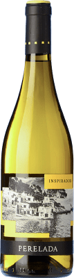 12,95 € Kostenloser Versand | Weißwein Perelada Inspirador Blanc D.O. Empordà Katalonien Spanien Macabeo, Garnacha Roja Flasche 75 cl