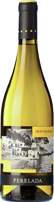 12,95 € Envío gratis | Vino blanco Perelada Inspirador Blanc D.O. Empordà Cataluña España Macabeo, Garnacha Roja Botella 75 cl