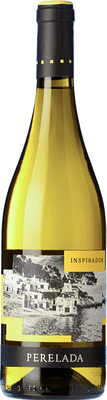 14,95 € Free Shipping | White Wine Perelada & Chivite Inspirador D.O. Empordà Catalonia Spain Macabeo, Garnacha Roja Bottle 75 cl