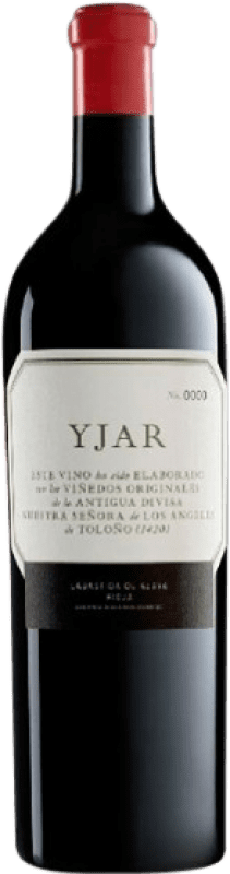 186,95 € Kostenloser Versand | Rotwein Telmo Rodríguez Yjar D.O.Ca. Rioja La Rioja Spanien Tempranillo, Garnacha — Grenache, Graciano, Rojal Flasche 75 cl