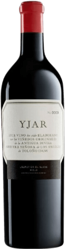 186,95 € 免费送货 | 红酒 Telmo Rodríguez Yjar D.O.Ca. Rioja 拉里奥哈 西班牙 Tempranillo, Grenache, Graciano, Grenache Tintorera, Rojal 瓶子 75 cl