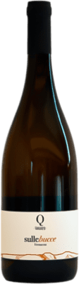 16,95 € Бесплатная доставка | Белое вино Quartomoro Sulle Bucce Valle del Tirso Cerdeña Италия Vernaccia — Верначча 75 cl