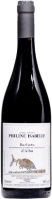 29,95 € Kostenloser Versand | Rotwein Philine Isabelle D.O.C. Barbera d'Alba Piemont Italien Barbera Flasche 75 cl