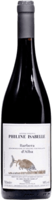 29,95 € Envio grátis | Vinho Tinto Philine Isabelle D.O.C. Barbera d'Alba Piemonte Itália Barbera Eco — Biológico 75 cl