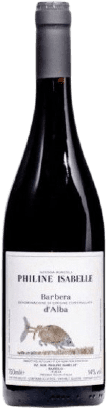 29,95 € Free Shipping | Red wine Philine Isabelle D.O.C. Barbera d'Alba Piemonte Italy Barbera Bottle 75 cl