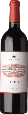 14,95 € Бесплатная доставка | Красное вино Petra Hebo I.G.T. Toscana Тоскана Италия Merlot, Cabernet Sauvignon, Sangiovese бутылка 75 cl