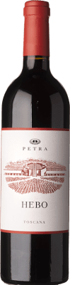 18,95 € Envoi gratuit | Vin Rouge Petra Hebo I.G.T. Toscana Toscane Italie Merlot, Cabernet Sauvignon, Sangiovese 75 cl