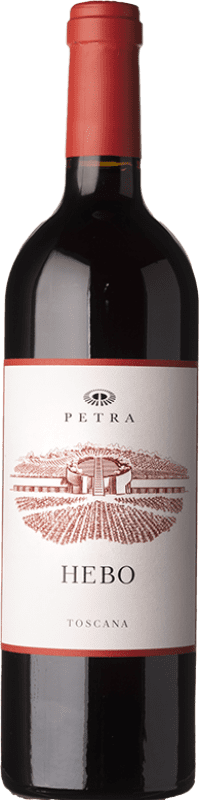 18,95 € Envoi gratuit | Vin Rouge Petra Hebo I.G.T. Toscana Toscane Italie Merlot, Cabernet Sauvignon, Sangiovese 75 cl