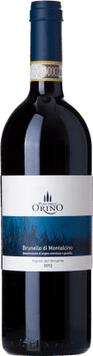 129,95 € Free Shipping | Red wine Pian dell'Orino Vigneti del Versante D.O.C.G. Brunello di Montalcino Tuscany Italy Sangiovese Bottle 75 cl