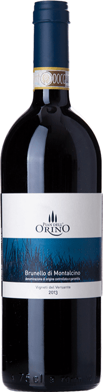 76,95 € Envío gratis | Vino tinto Pian dell'Orino Vigneti del Versante D.O.C.G. Brunello di Montalcino Toscana Italia Sangiovese Botella 75 cl