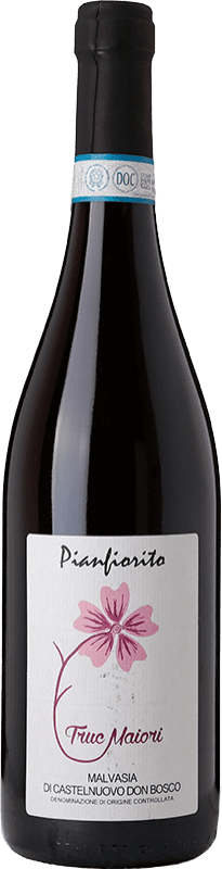 10,95 € Envoi gratuit | Vin Doux Pianfiorito Don Bosco D.O.C. Malvasia di Castelnuovo Don Bosco Piémont Italie Malvasía — Malvoisie Bouteille 75 cl