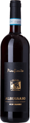 15,95 € 免费送货 | 红酒 Pianfiorito Albugnano Superiore D.O.C. Piedmont 皮埃蒙特 意大利 Nebbiolo 瓶子 75 cl