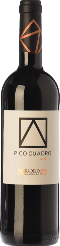 15,95 € 送料無料 | 赤ワイン Pico Cuadro 高齢者 D.O. Ribera del Duero カスティーリャ・イ・レオン スペイン Tempranillo ボトル 75 cl
