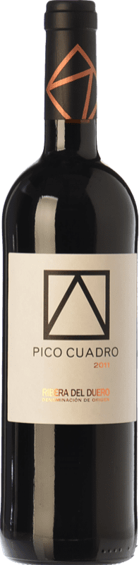 16,95 € Kostenloser Versand | Rotwein Pico Cuadro Crianza — Kurze Fassreifung D.O. Ribera del Duero Kastilien und León Spanien Tempranillo Flasche 75 cl