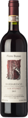 59,95 € 送料無料 | 赤ワイン Piero Busso San Stunet D.O.C.G. Barbaresco ピエモンテ イタリア Nebbiolo ボトル 75 cl