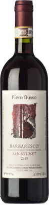 63,95 € Free Shipping | Red Wine Piero Busso San Stunet D.O.C.G. Barbaresco Piemonte Italy Nebbiolo 75 cl