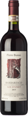 54,95 € Free Shipping | Red wine Piero Busso San Stunet D.O.C.G. Barbaresco Piemonte Italy Nebbiolo Bottle 75 cl