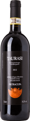 55,95 € Бесплатная доставка | Красное вино Pietracupa D.O.C.G. Taurasi Кампанья Италия Aglianico бутылка 75 cl