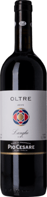 25,95 € Free Shipping | Red Wine Pio Cesare Oltre D.O.C. Langhe Piemonte Italy Merlot, Cabernet Sauvignon, Petit Verdot, Nebbiolo, Barbera 75 cl
