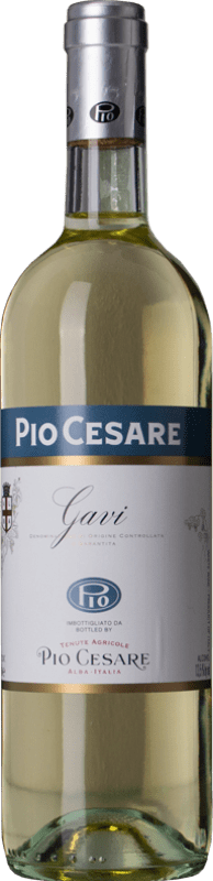 19,95 € Envio grátis | Vinho branco Pio Cesare D.O.C.G. Cortese di Gavi Piemonte Itália Cortese Garrafa 75 cl