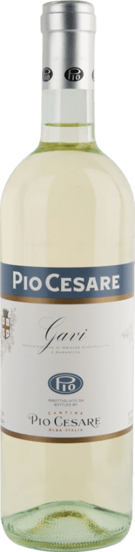 31,95 € 免费送货 | 白酒 Pio Cesare D.O.C.G. Cortese di Gavi 皮埃蒙特 意大利 Cortese 瓶子 75 cl
