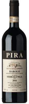 37,95 € Spedizione Gratuita | Vino rosso Luigi Pira Serralunga d'Alba D.O.C.G. Barolo Piemonte Italia Nebbiolo Bottiglia 75 cl