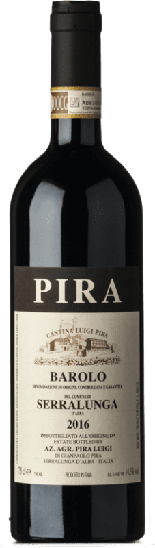 37,95 € 免费送货 | 红酒 Luigi Pira Serralunga d'Alba D.O.C.G. Barolo 皮埃蒙特 意大利 Nebbiolo 瓶子 75 cl
