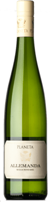 13,95 € Kostenloser Versand | Weißwein Planeta Allemanda D.O.C. Noto Sizilien Italien Muskat Flasche 75 cl