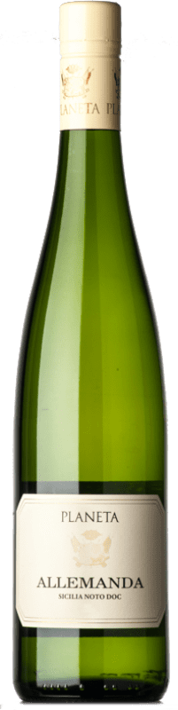 13,95 € Envoi gratuit | Vin Blanc Planeta Allemanda D.O.C. Noto Sicile Italie Muscat Bouteille 75 cl