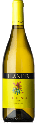 18,95 € Free Shipping | White Wine Planeta Terebinto D.O.C. Menfi Sicily Italy Grillo 75 cl