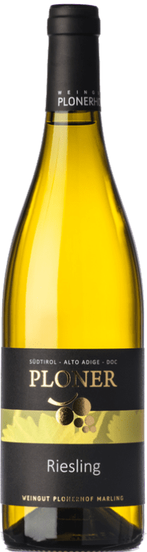 26,95 € Envio grátis | Vinho branco Plonerhof D.O.C. Alto Adige Trentino-Alto Adige Itália Riesling Garrafa 75 cl