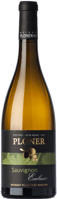 49,95 € Envio grátis | Vinho branco Plonerhof Exclusiv D.O.C. Alto Adige Trentino-Alto Adige Itália Sauvignon Garrafa 75 cl