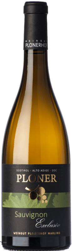 49,95 € Бесплатная доставка | Белое вино Plonerhof Exclusiv D.O.C. Alto Adige Трентино-Альто-Адидже Италия Sauvignon бутылка 75 cl