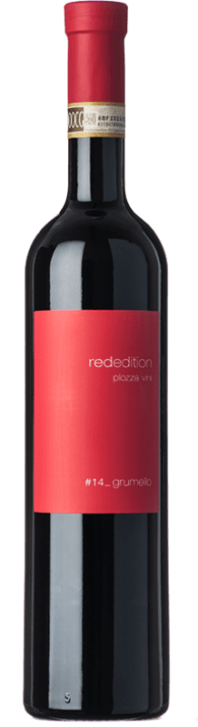 19,95 € Free Shipping | Red wine Plozza Grumello Reserve D.O.C.G. Valtellina Superiore Lombardia Italy Nebbiolo Bottle 75 cl