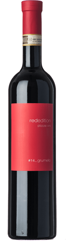 21,95 € Free Shipping | Red wine Plozza Grumello Reserve D.O.C.G. Valtellina Superiore Lombardia Italy Nebbiolo Bottle 75 cl