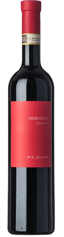 21,95 € Spedizione Gratuita | Vino Rosso Plozza Grumello Superiore Riserva D.O.C. Valtellina lombardia Italia Nebbiolo Bottiglia 75 cl