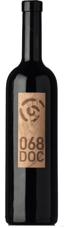 16,95 € Free Shipping | Red wine Plozza 068 D.O.C. Valtellina Rosso Lombardia Italy Nebbiolo Bottle 75 cl