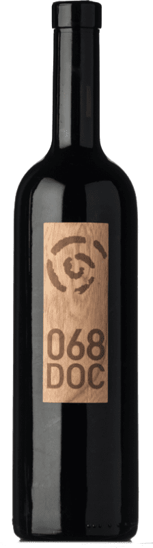 16,95 € Envio grátis | Vinho tinto Plozza 068 D.O.C. Valtellina Rosso Lombardia Itália Nebbiolo Garrafa 75 cl