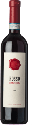 12,95 € 免费送货 | 红酒 Plozza D.O.C. Valtellina Rosso 伦巴第 意大利 Nebbiolo 瓶子 75 cl