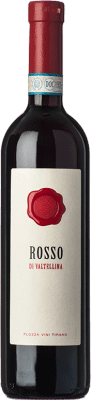 12,95 € Envio grátis | Vinho Tinto Plozza D.O.C. Valtellina Lombardia Itália Nebbiolo 75 cl