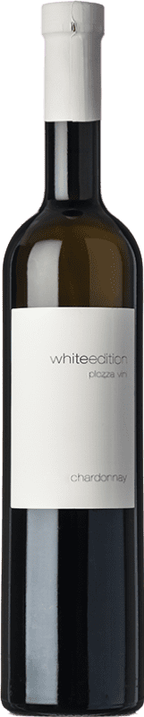 22,95 € Spedizione Gratuita | Vino bianco Plozza I.G.T. Terrazze Retiche lombardia Italia Chardonnay Bottiglia 75 cl