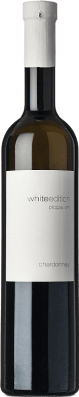 22,95 € Kostenloser Versand | Weißwein Plozza I.G.T. Terrazze Retiche Lombardei Italien Chardonnay Flasche 75 cl