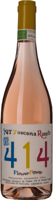 414 Flower Power Rosato Sangiovese Biologique 75 cl
