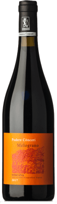 25,95 € Kostenloser Versand | Rotwein Concori Melograno I.G.T. Toscana Toskana Italien Syrah Flasche 75 cl