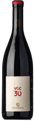 19,95 € Envio grátis | Vinho tinto Fontesecca Voc 30 I.G.T. Umbria Úmbria Itália Sangiovese Garrafa 75 cl