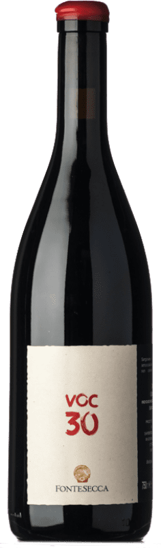 26,95 € Envoi gratuit | Vin rouge Fontesecca Voc 30 I.G.T. Umbria Ombrie Italie Sangiovese Bouteille 75 cl