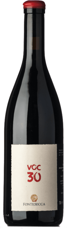 19,95 € Envio grátis | Vinho tinto Fontesecca Voc 30 I.G.T. Umbria Úmbria Itália Sangiovese Garrafa 75 cl